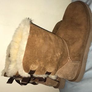 Brown UGG boots